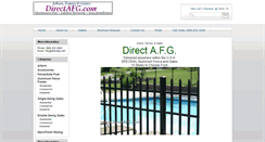 Desktop Screenshot of directafg.com